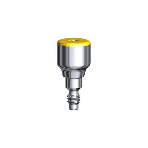 Dentaltech Healing Abutment ?5.0mm X G/H5.0mm - Nobel Biocare RP Implant Compatible (NOB-RP 36646)