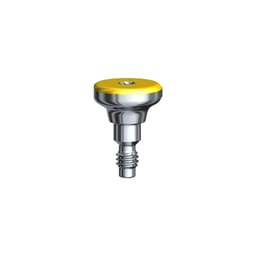 Dentaltech Healing Abutment ∅5.0mm X G/H3.0mm - Nobel Biocare RP Implant Compatible (NOB-RP 36645)