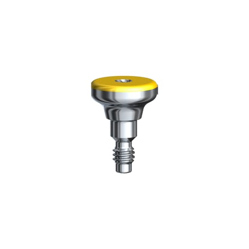 Dentaltech Healing Abutment ?5.0mm X G/H3.0mm - Nobel Biocare RP Implant Compatible (NOB-RP 36645)