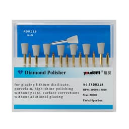 Youdent Diamond Polishers Kit For Ceramic RA