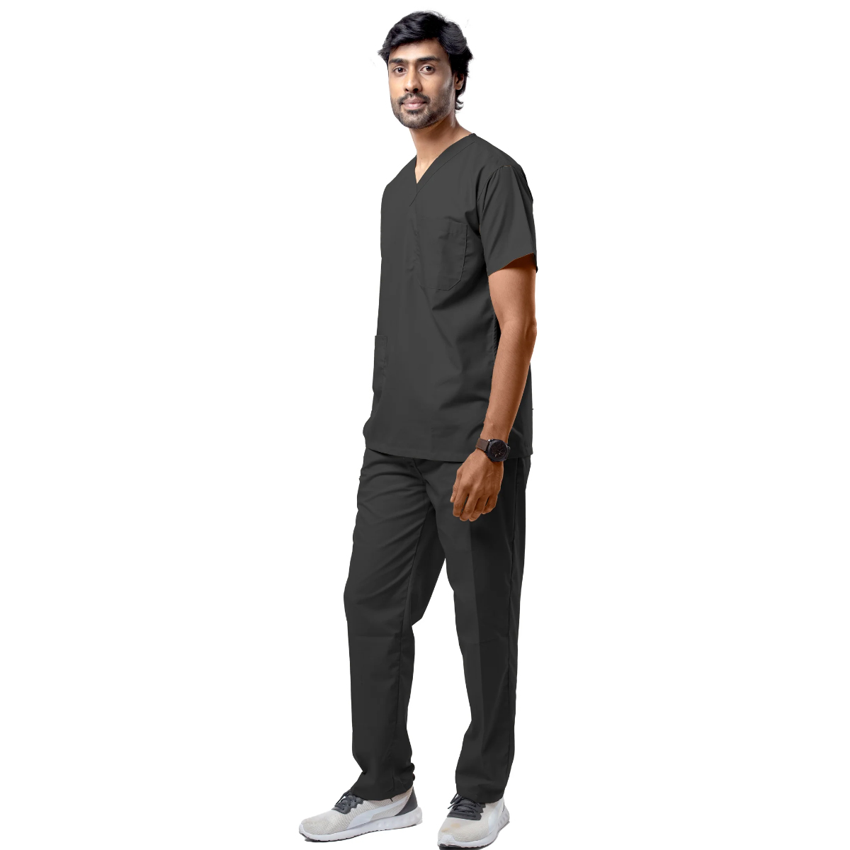 Uniform Craft Classic Scrub Male - DSV - Black - L