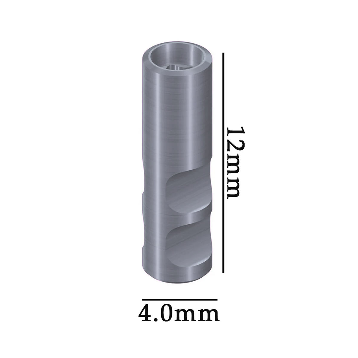 Dentaltech Lab Analog ∅4.0mm - Straumann BLX Implant Compatible (ITI-BLX RB 065.0021)