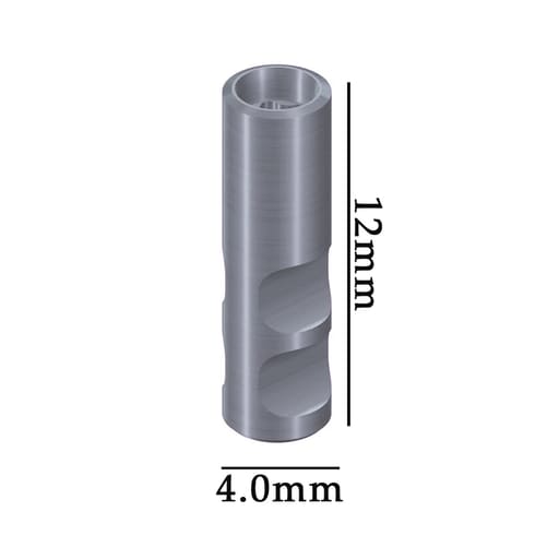 Dentaltech Lab Analog ∅4.0mm - Straumann BLX Implant Compatible (ITI-BLX RB 065.0021)