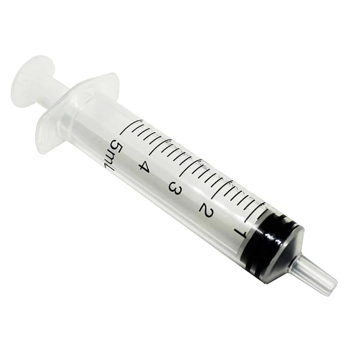 LifeJab Sterile Hypodermic Syringe With Needle 24 Gauge - 5ml