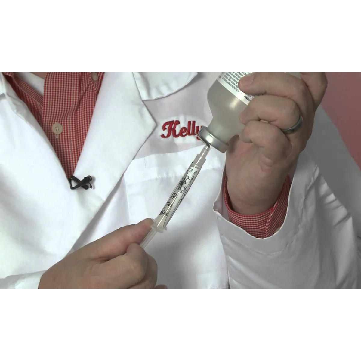 LifeJab Sterile Hypodermic Syringe With Needle 24 Gauge - 5ml