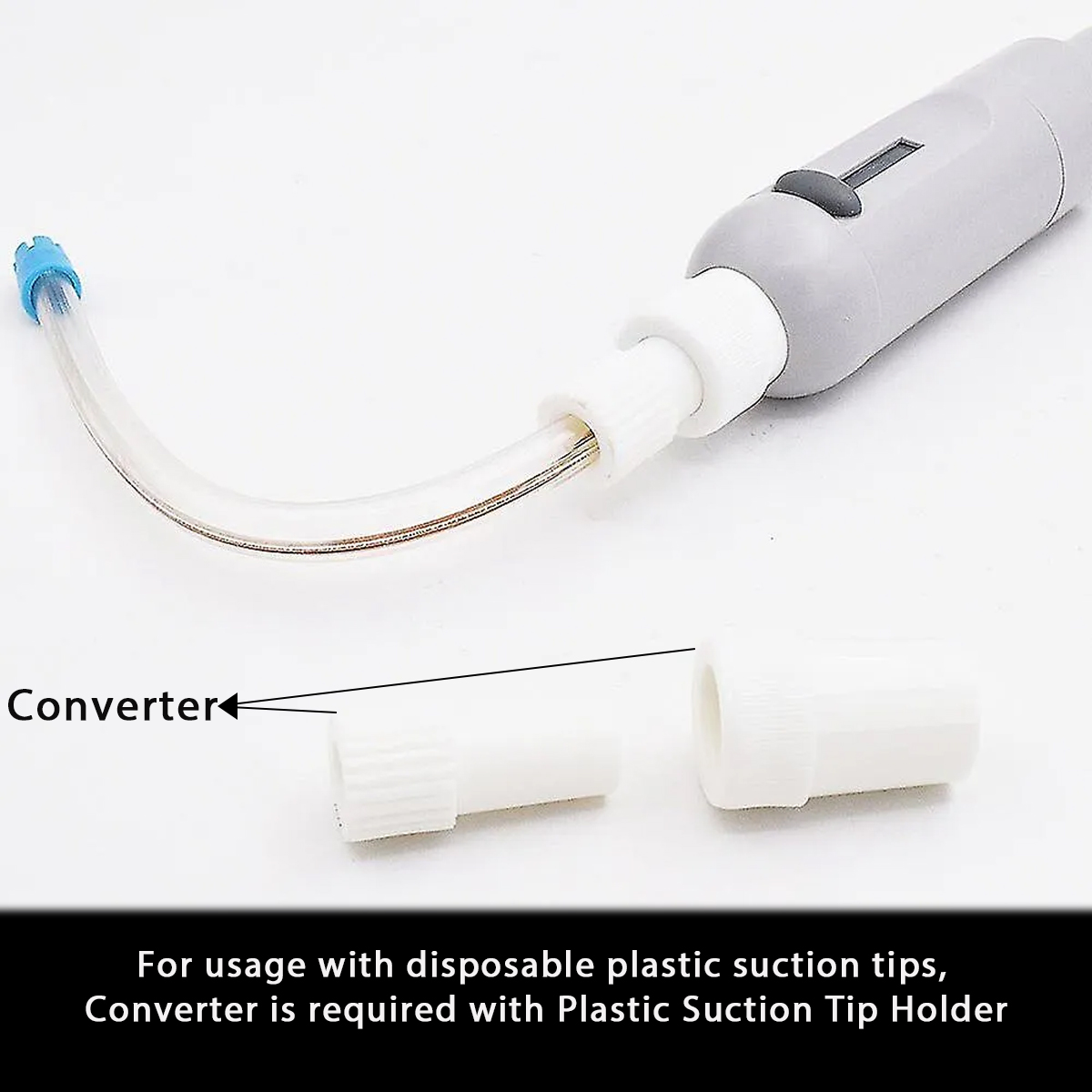 Plastic Suction Tip Holder