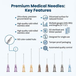 HMD Dispo Van Disposable Needles (Pack Of 100) - 7