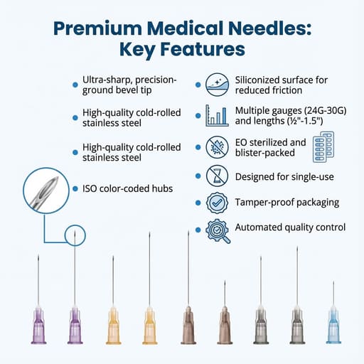 HMD Dispo Van Disposable Needles (Pack Of 100)
