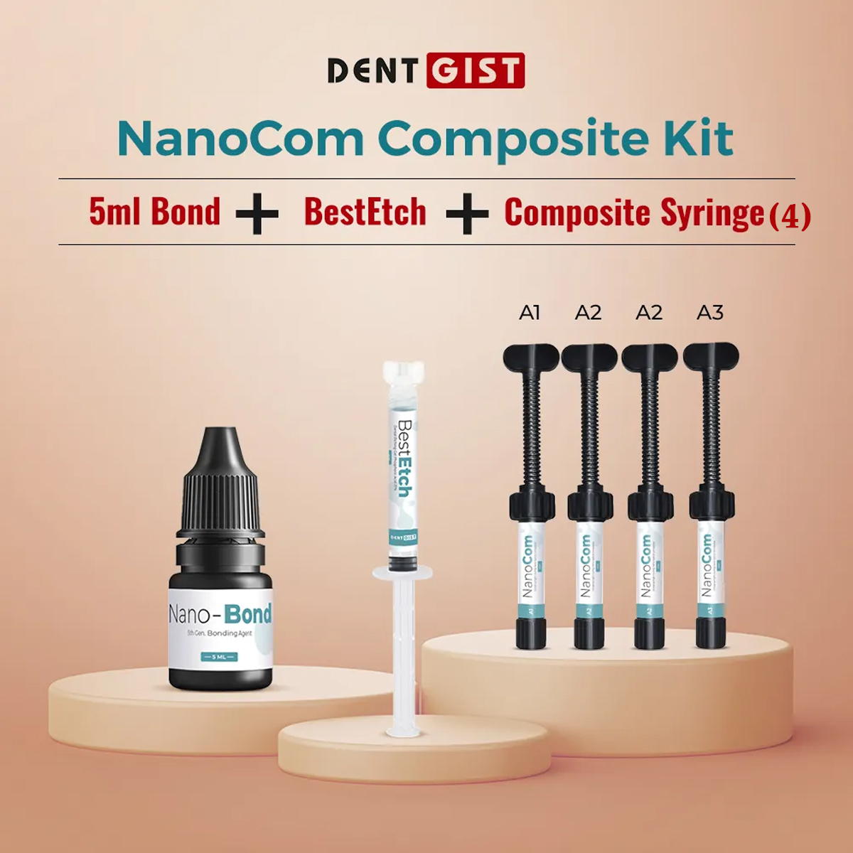 DentGist NanoCom Composite Kit 