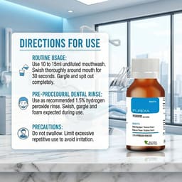 Purexa Peroxide Mouthwash (Pack Of 10) - 6