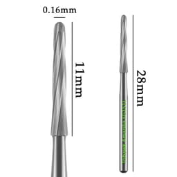 TriHawk Surgical FG Airotor Burs - 8