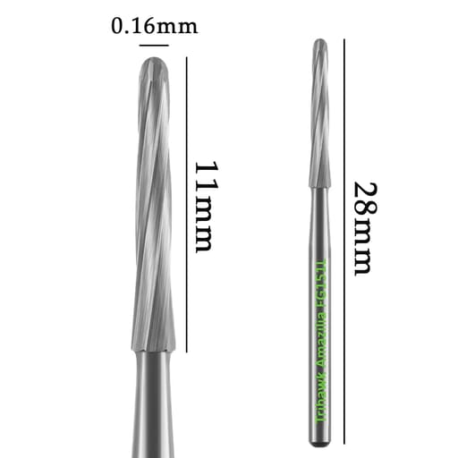 TriHawk Surgical FG Airotor Burs