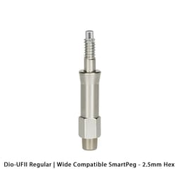 DentalPlant Dio-UFII Regular | Wide Compatible SmartPeg - 2.5mm Hex - 2