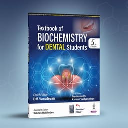 Jaypee Medical Textbook of Biochemistry for Dental Students 5th Edition | DM Vasudevan (ISBN - 968424)