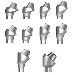 Dentaltech Multi Unit Angular Abutments Regular - Osstem | Dentium | DIO | Cowellmedi | Neobiotech | Dentis Compatible - 2