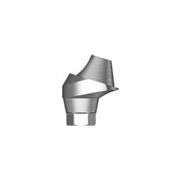 Dentaltech Multi Unit 17°Angular Abutment Regular ∅4.8mm X G/H2.5mm - Osstem | Dentium | DIO | Cowellmedi | Neobiotech | Dentis Compatible (GS17MAS 4820)