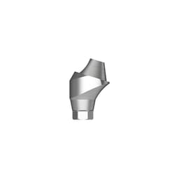 Dentaltech Multi Unit 17°Angular Abutment Regular ∅4.8mm X G/H4.0mm - Osstem | Dentium | DIO | Cowellmedi | Neobiotech | Dentis Compatible (GS17MAS 4840)