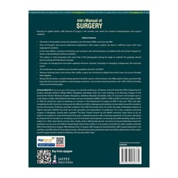 Jaypee Medical SRB's Manual Of Surgery (ISBN - 160375) | Sriram Bhat AM (ISBN - 160375) - 3