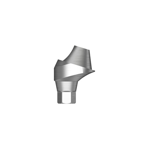 Dentaltech Multi Unit 17°Angular Abutment Mini ∅4.8mm X G/H3.0mm - Osstem Mini Implants Compatible (GS17MAM 4830)