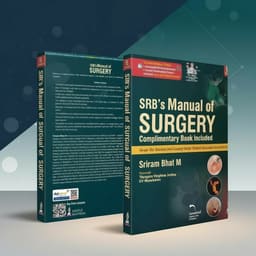 Jaypee Medical SRB's Manual Of Surgery (ISBN - 160375) | Sriram Bhat AM (ISBN - 160375) - 2