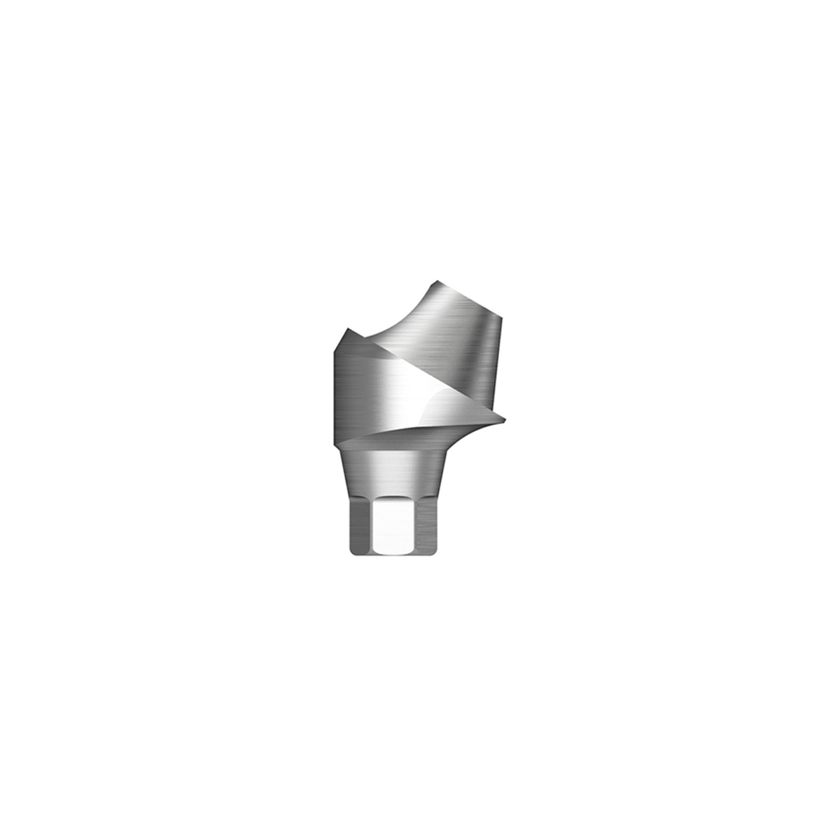 Dentaltech Multi Unit 30°Angular Abutment Mini ∅4.8mm X G/H2.5mm - Osstem Mini Implants Compatible (GS30MAM 4820)