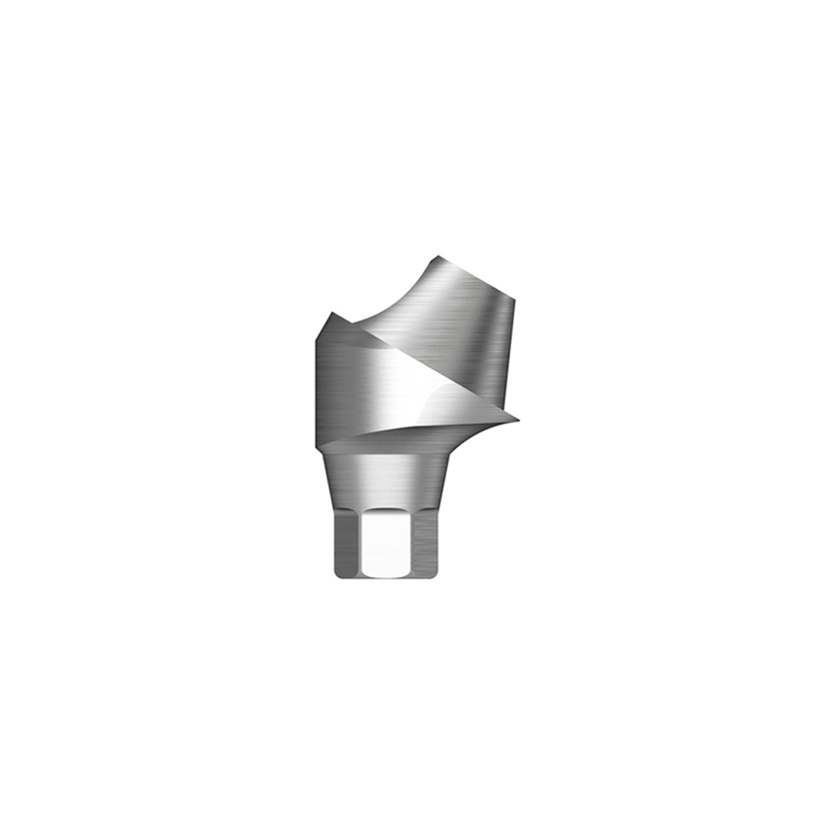 Dentaltech Multi Unit 30°Angular Abutment Mini ∅4.8mm X G/H3.0mm - Osstem Mini Implants Compatible (GS30MAM 4830)