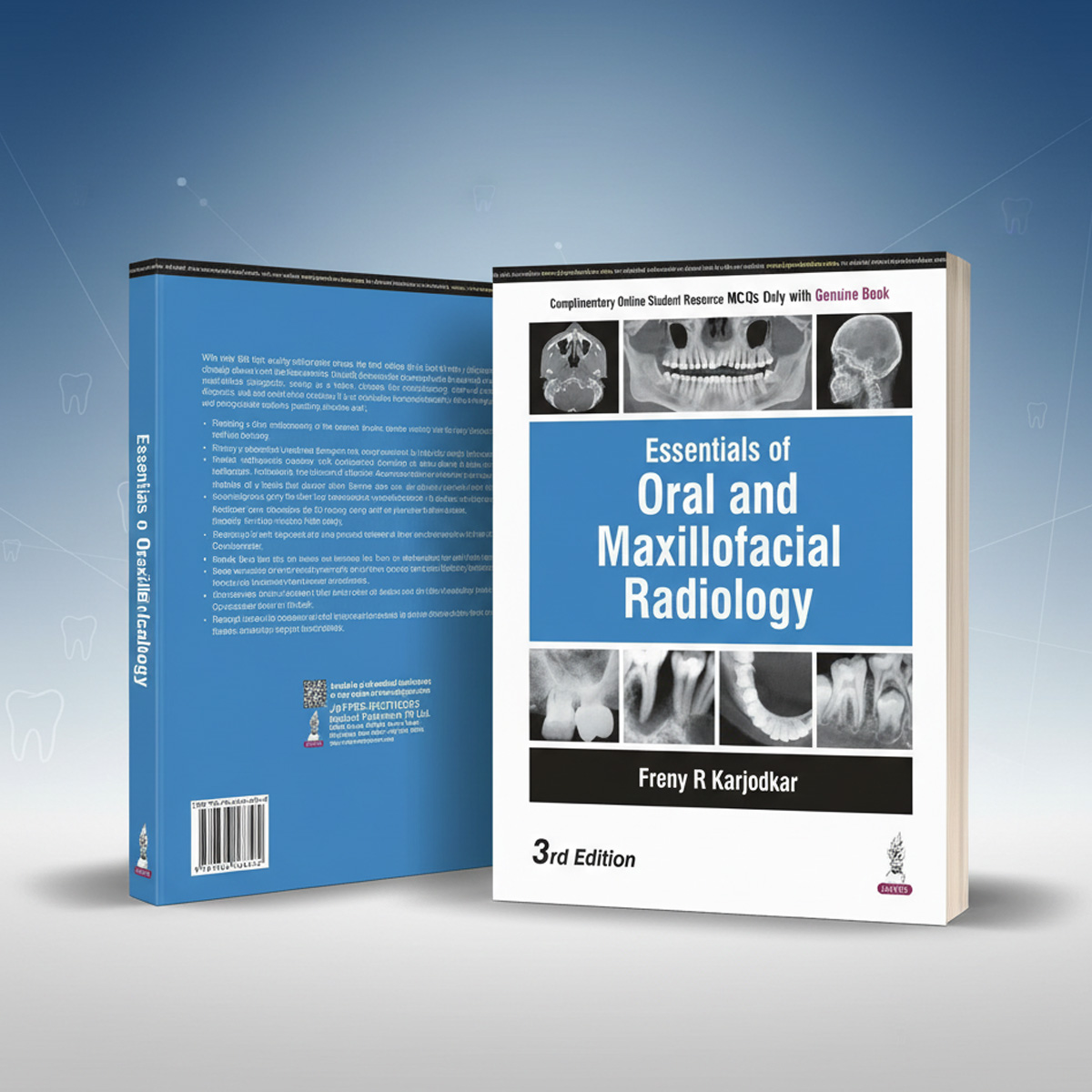 Jaypee Medical Essentials of Oral & Maxillofacial Radiology 3rd Edition | Freny R Karjodkar (ISBN - 168562)