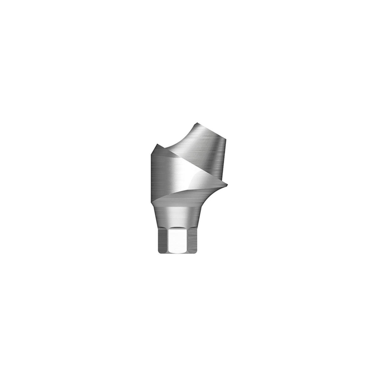 Dentaltech Multi Unit 30°Angular Abutment Mini ∅4.8mm X G/H4.0mm - Osstem Mini Implants Compatible (GS30MAM 4840)