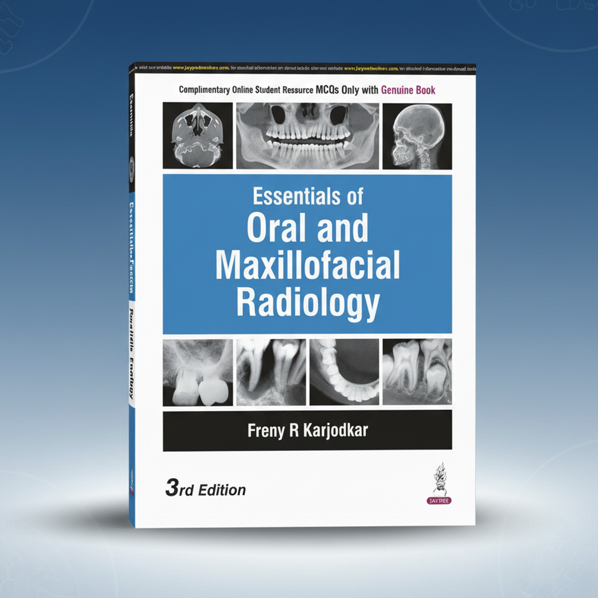 Jaypee Medical Essentials of Oral & Maxillofacial Radiology 3rd Edition | Freny R Karjodkar (ISBN - 168562)