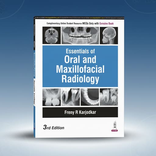 Jaypee Medical Essentials of Oral & Maxillofacial Radiology 3rd Edition | Freny R Karjodkar (ISBN - 168562)