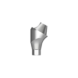 Dentaltech Multi Unit 30°Angular Abutment Mini ∅4.8mm X G/H5.0mm - Osstem Mini Implants Compatible (GS30MAM 4850) - 2