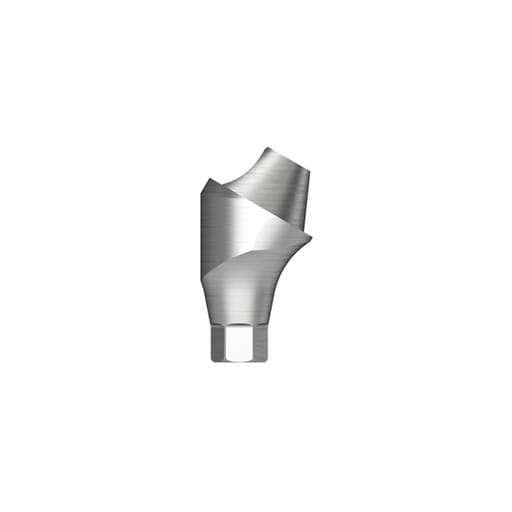 Dentaltech Multi Unit 30°Angular Abutment Mini ∅4.8mm X G/H5.0mm - Osstem Mini Implants Compatible (GS30MAM 4850)