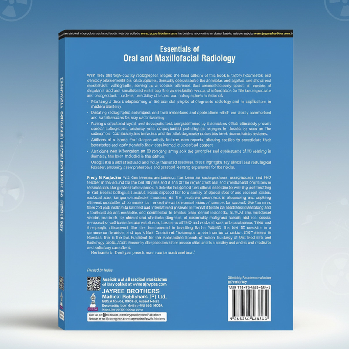 Jaypee Medical Essentials of Oral & Maxillofacial Radiology 3rd Edition | Freny R Karjodkar (ISBN - 168562)