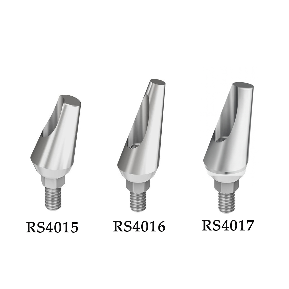 Dentaltech 15°Angular Abutments RS - Adin | Noris | MIS | AB Dental Compatible