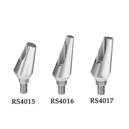 Dentaltech 15°Angular Abutments RS - Adin | Noris | MIS | AB Dental Compatible - 5