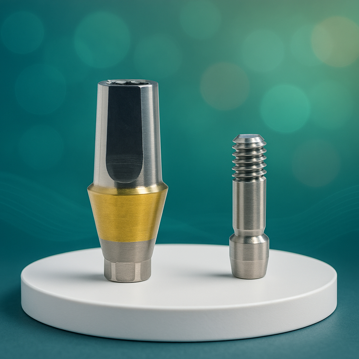 Dentaltech Straight Abutments Mini - Osstem Mini Implant Compatible