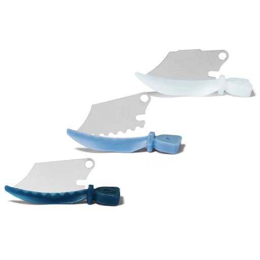 Dentsply Palodent V3 Wedge Guards Refills (Pack Of 50)