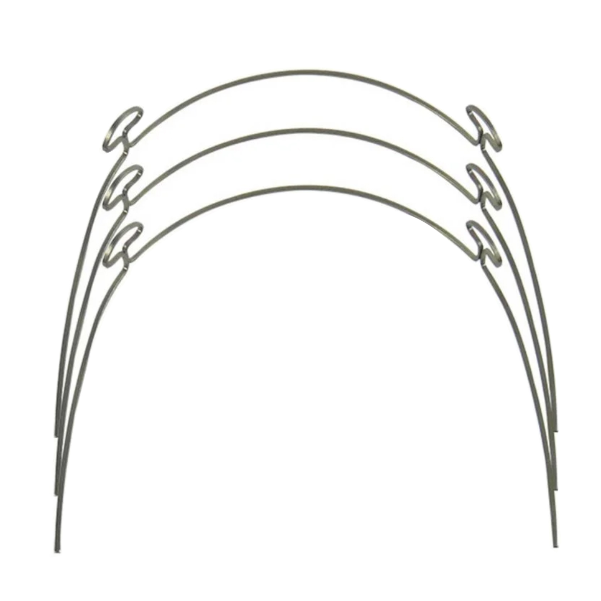 OSL Beta 3 Titanium CNA Mushroom Loop Archwire Lower 0.016X0.022 - 24mm (Pack Of 5)