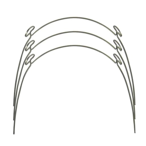 OSL Beta 3 Titanium CNA Mushroom Loop Archwire Lower 0.017X0.025 - 28mm (Pack Of 5)