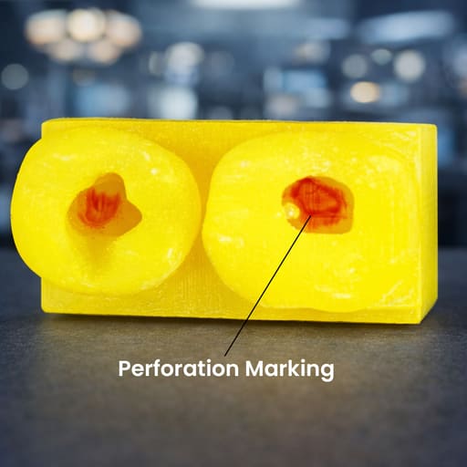 Toothxplore Magniaid Perforation Block