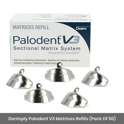 Dentsply Palodent V3 Matrices Refills (Pack Of 50)