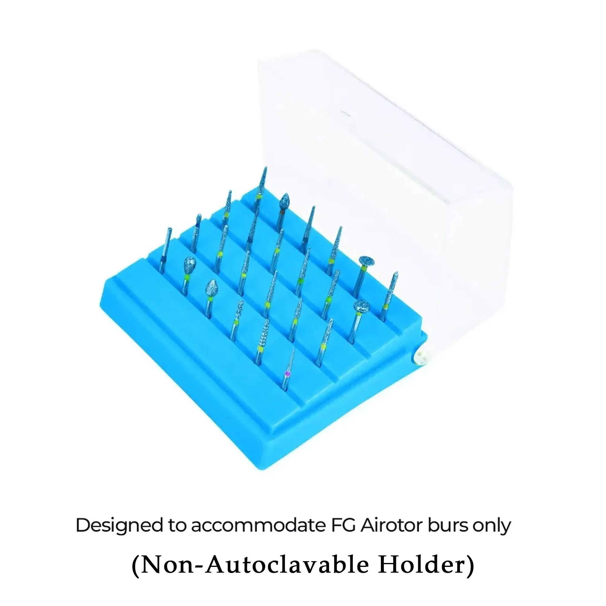 ET Dental Bur Holder 24 Hole 