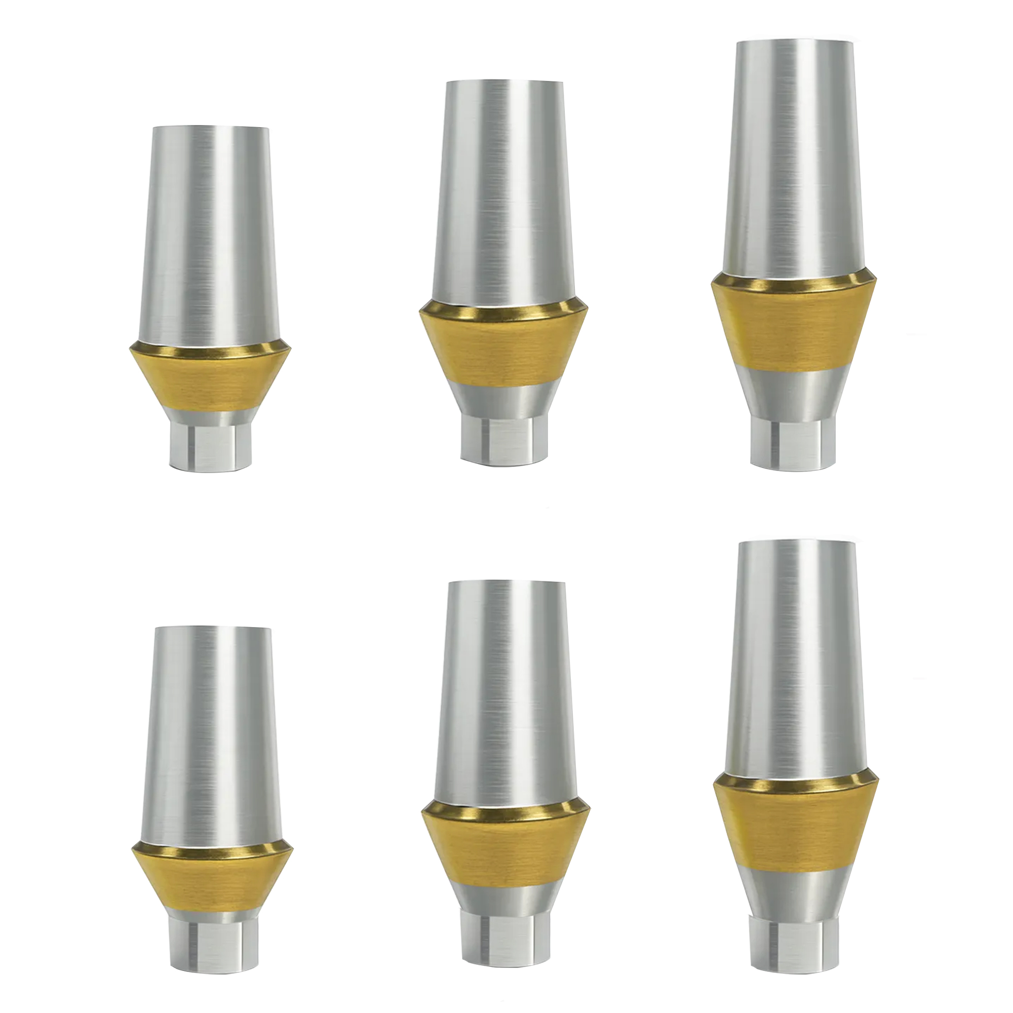 Dentaltech Straight Abutments Regular - Osstem | Dentium | DIO | Cowellmedi | Neobiotech | Dentis Compatible