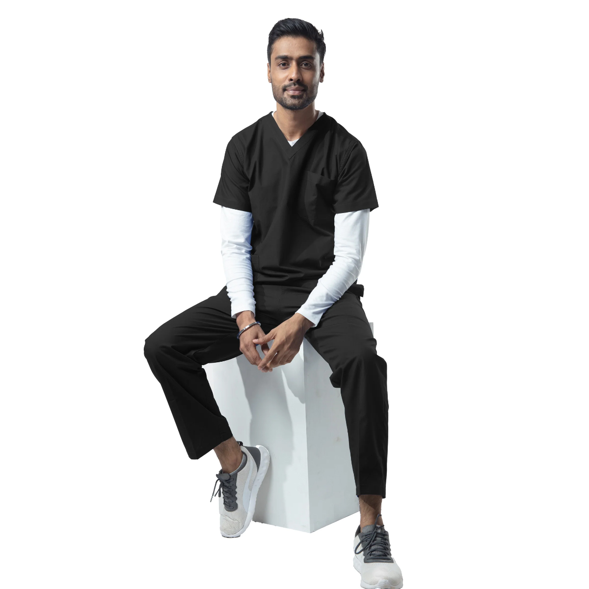 Uniform Craft Classic Scrub Male - DSV - Black - L