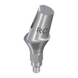 Dentaltech 15° Angular Abutment ∅4.0mm X G/H2mm - Straumann RC Implant Compatible  (ITI-RC 022.4552)
