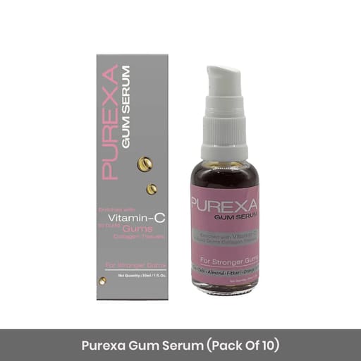 Purexa Gum Serum (Pack Of 10)