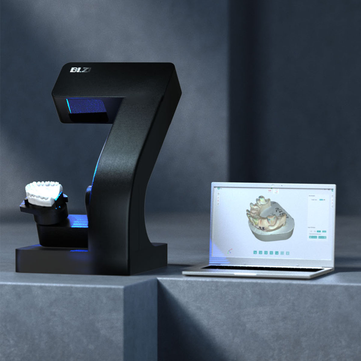 BLZ Dental LS100 3D Lab Scanner