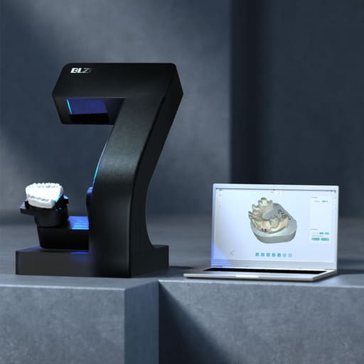 BLZ Dental LS100 3D Lab Scanner