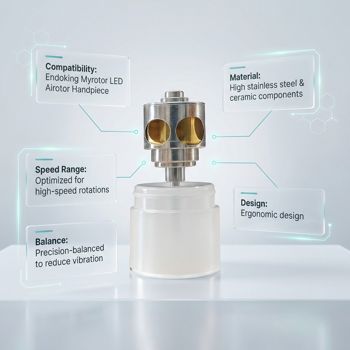 Cartridge for Endoking Myrotor LED Airotor (EK-102C)