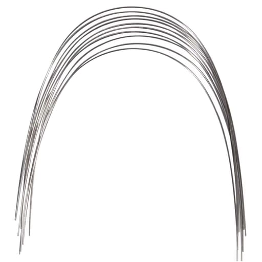 OSL Copper NiTi Ovoid Form Archwire Rectangular - Lower 0.021X0.025 (Pack Of 10)